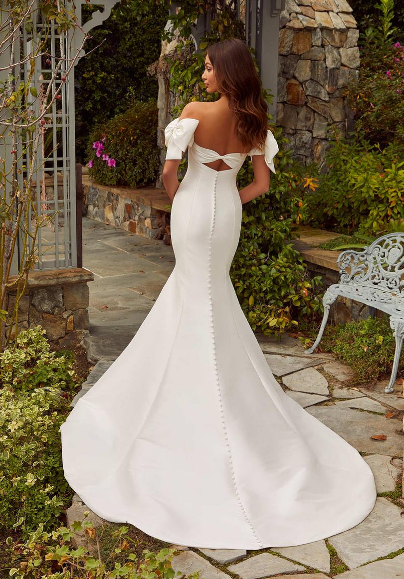 Blu Bridal by Morilee Raven Wedding Dress 4475 Blu Bridal by Morilee Raven Wedding Dress 4475