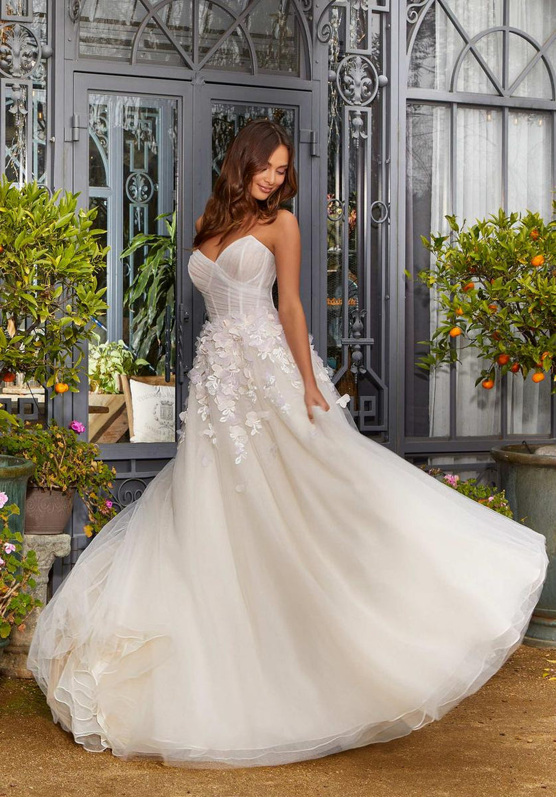 ruching wedding dress Sleeveless Ruched Front Slit Bodycon Casual length ballgown wedding dress with sleeveless V Ruching Wedding Dresses | wed2b