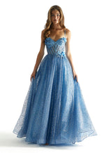 Morilee Corset Sparkle Ball Gown Prom Dress 49001