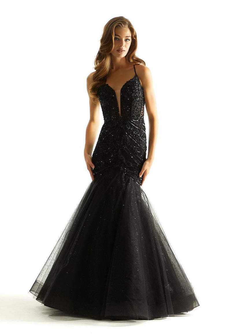Morilee Beaded Mermaid Prom Dress 49014 Morilee Beaded Mermaid Prom Dress 49014