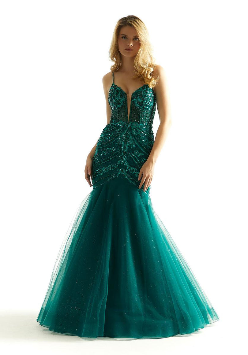 Morilee Beaded Mermaid Prom Dress 49014 Morilee Beaded Mermaid Prom Dress 49014