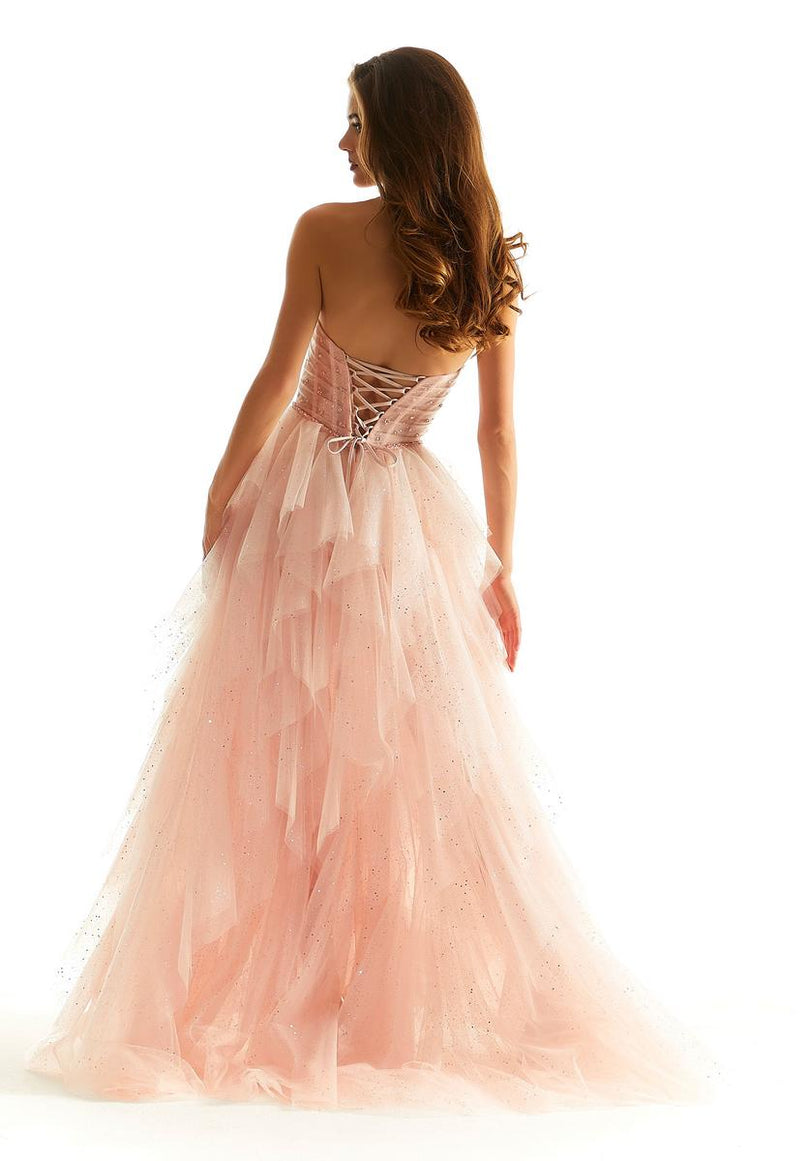 Morilee Romantic Ruffle Ball Gown Prom Dress 49015 Morilee Romantic Ruffle Ball Gown Prom Dress 49015
