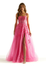Morilee Corset Lace-up A-Line Prom Dress 49023