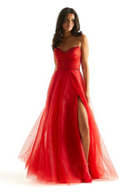 Morilee Strapless A-Line Prom Dress 49028