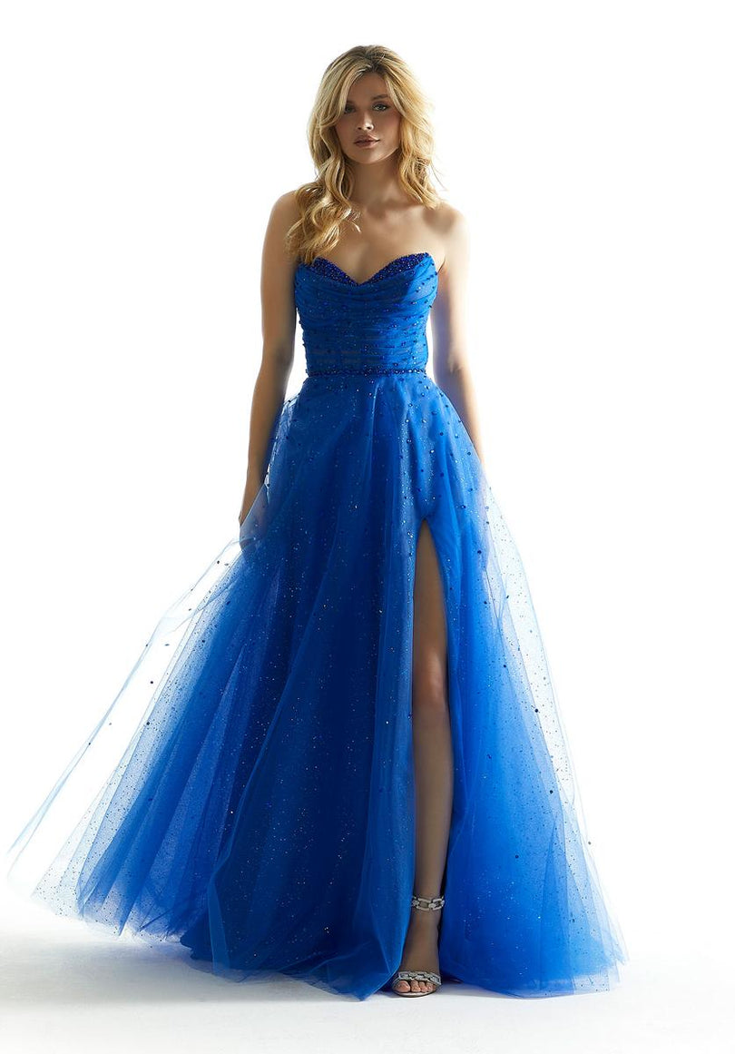 Morilee Strapless A-Line Prom Dress 49028 Morilee Strapless A-Line Prom Dress 49028
