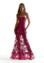 Morilee Strapless Illusion Skirt Prom Dress 49032