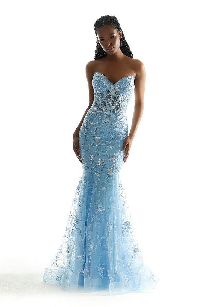 Morilee Sweetheart Fit and Flare Prom Dress 49053