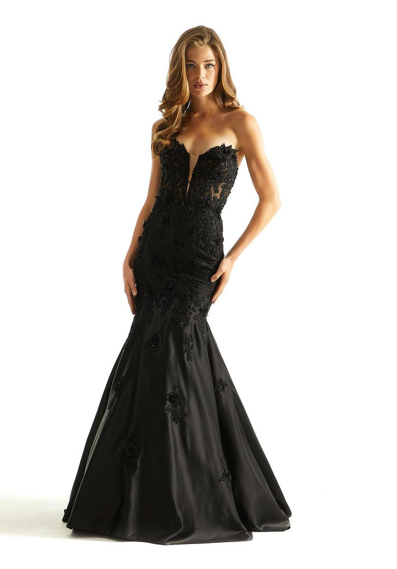 Morilee Strapless Mermaid Prom Dress 49060