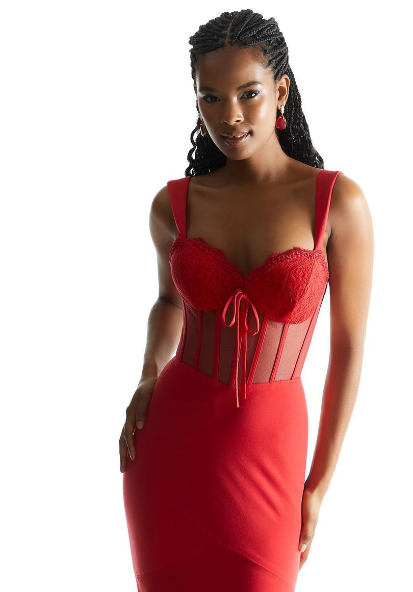 Morilee Sweetheart Corset Tight Prom Dress 49061 Morilee Sweetheart Corset Tight Prom Dress 49061