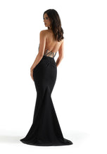 Morilee Strapless Cut Out Prom Dress 49063