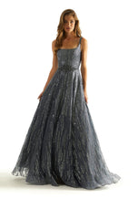 Morilee Sequin Scoop Neck Ball Gown Prom Dress 49065