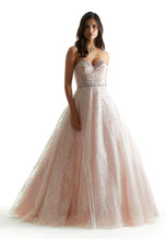 Morilee Strapless Sweetheart Ball Gown Prom Dress 49066