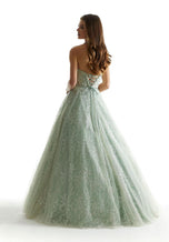 Morilee Strapless Sweetheart Ball Gown Prom Dress 49066