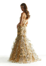Morilee Floral Mermaid Prom Dress 49067