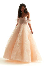 Morilee Ruffle Lace Ball Gown Prom Dress 49068