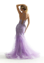 Morilee Mermaid Halter Prom Dress 49073
