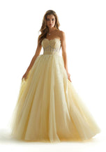 Morilee Strapless Corset Prom Dress 49077