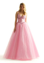 Morilee Corset Ball Gown Prom Dress 49084