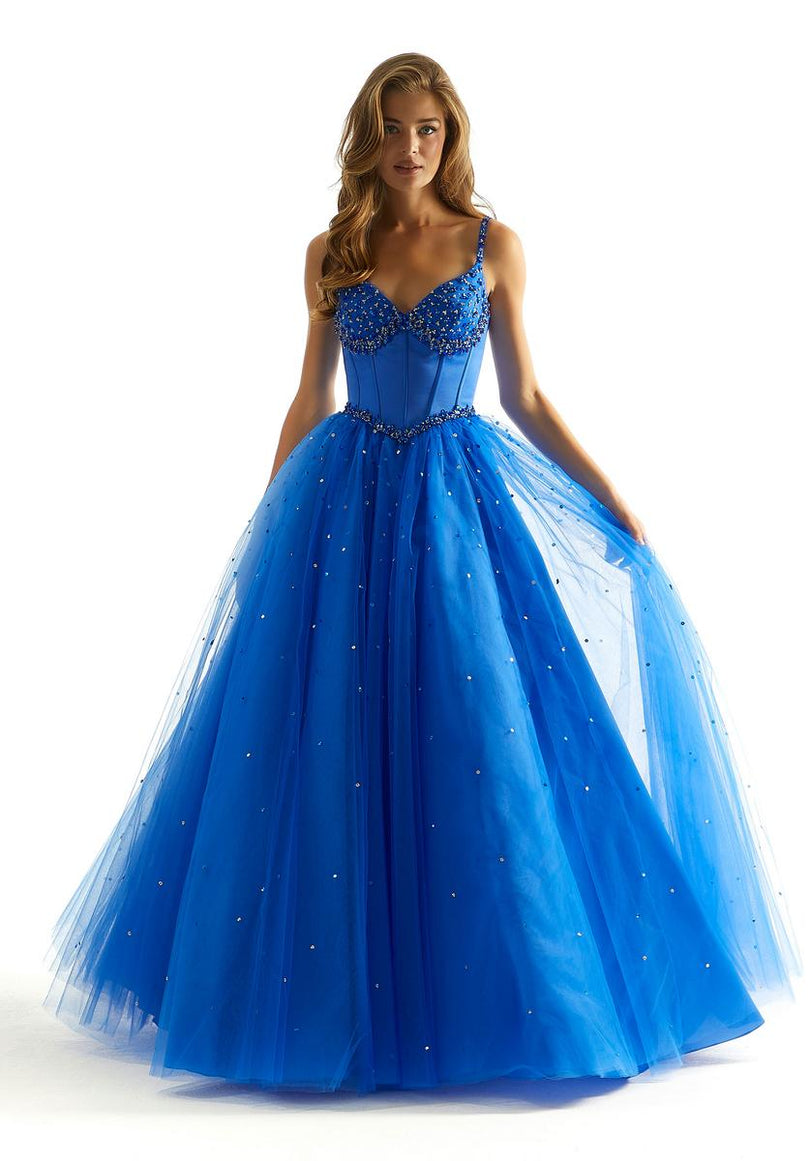 Morilee Corset Ball Gown Prom Dress 49084