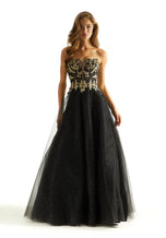 Morilee Strapless Ball Gown Prom Dress 49086