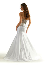 Morilee Strapless Mermaid Prom Dress 49090
