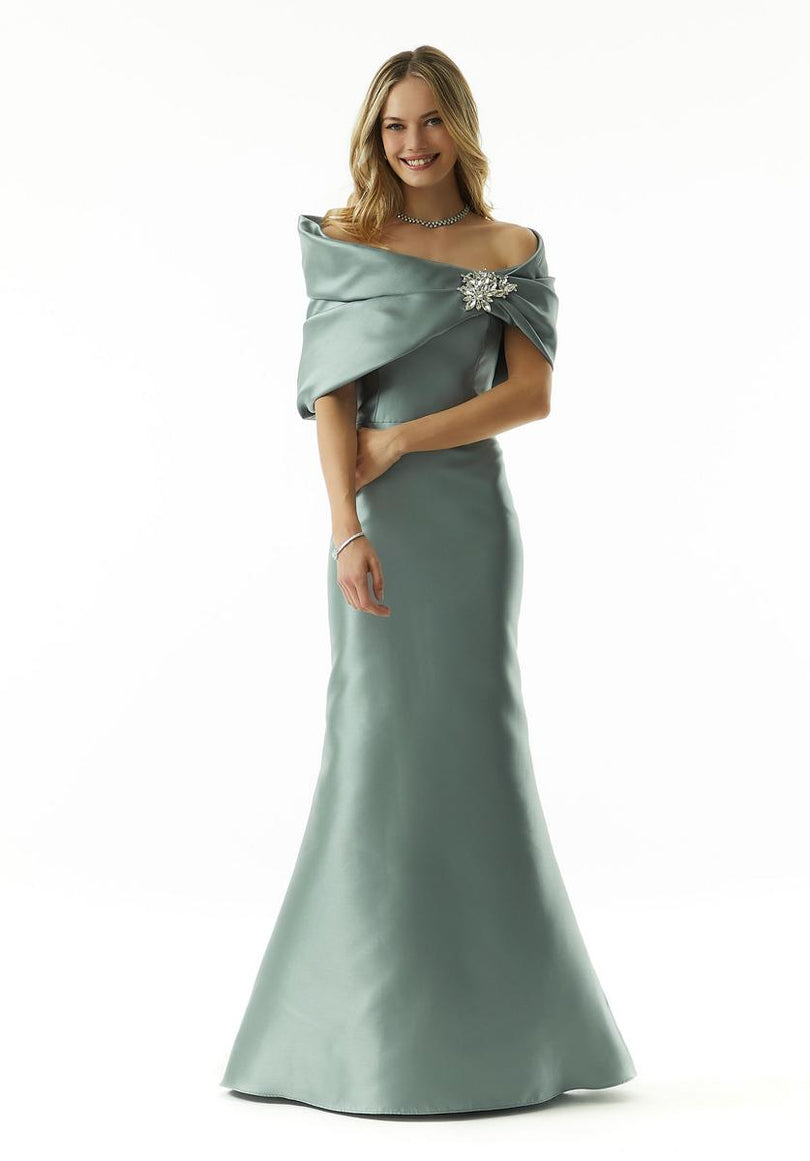 MLNY Madeline Gardner Fit and Flare Evening Dress 73017 MLNY Madeline Gardner Fit and Flare Evening Dress 73017