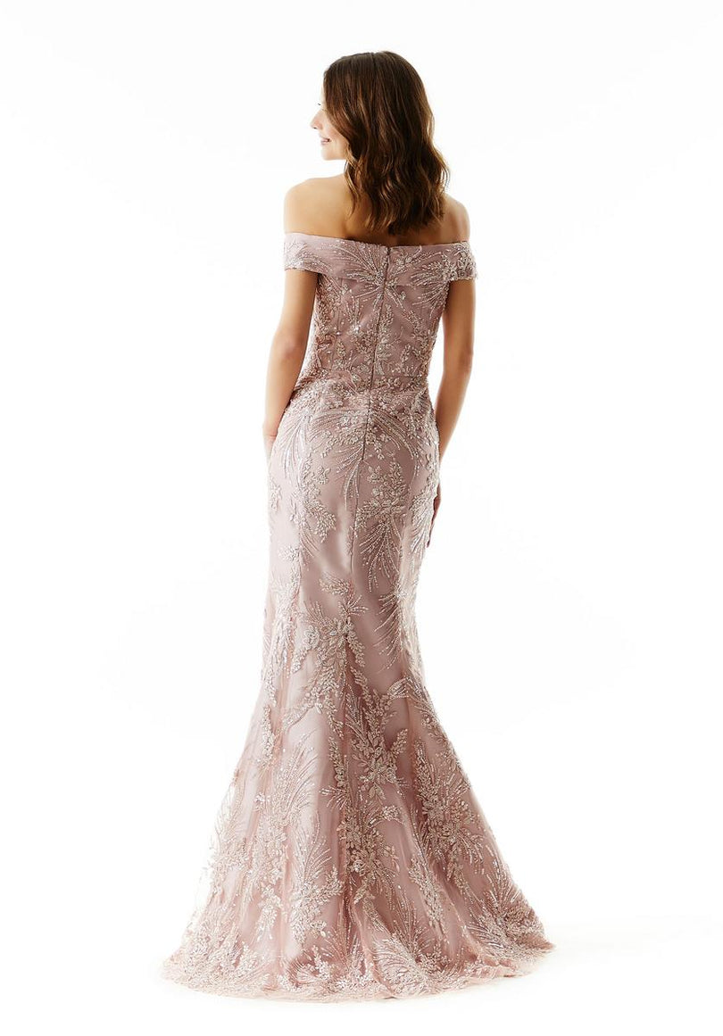 madeline gardner prom dresses MGNY Madeline Gardner New York 31260 Formal Long A Line Evening Dress