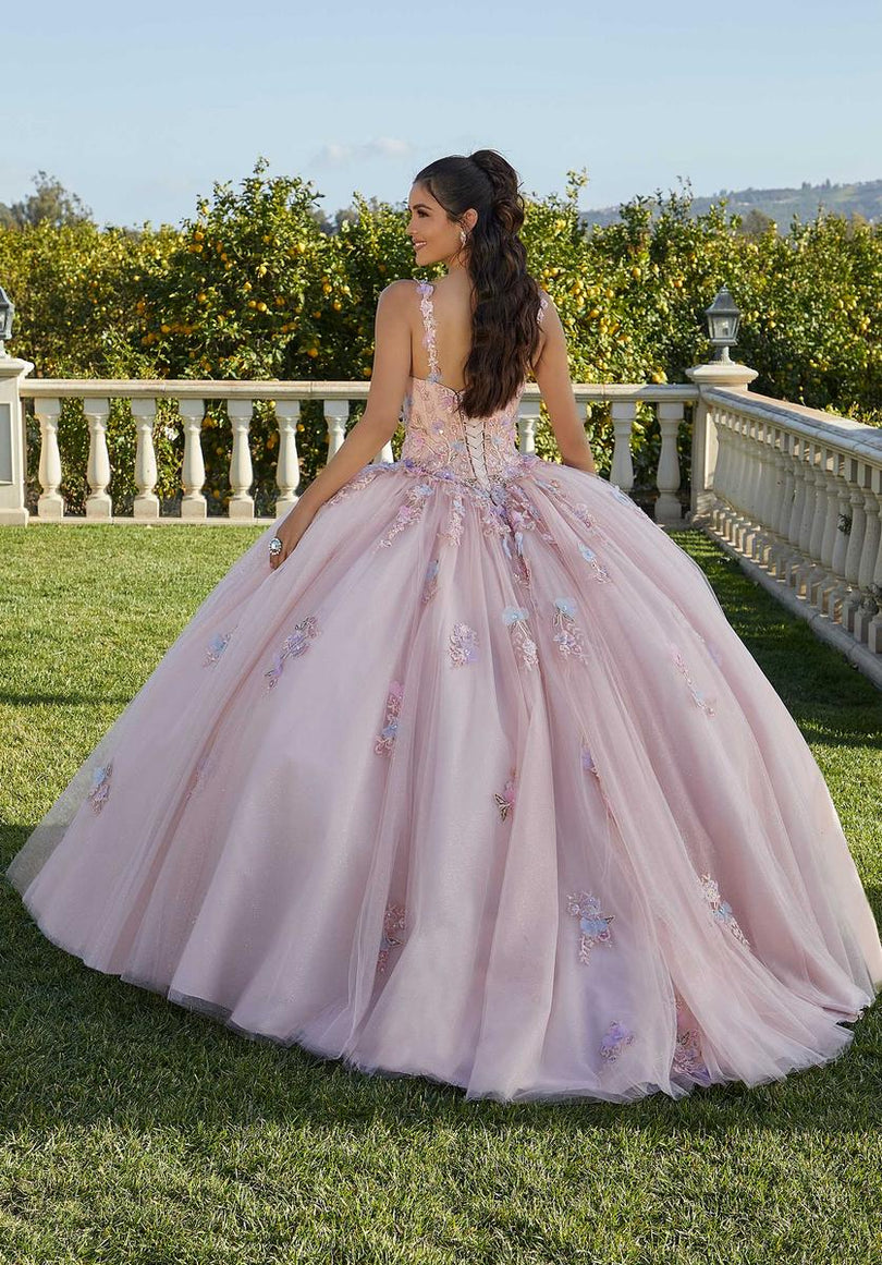 pastel quince dresses Quinceanera Dress 1878 By Dancing Queen Sage / XSmall