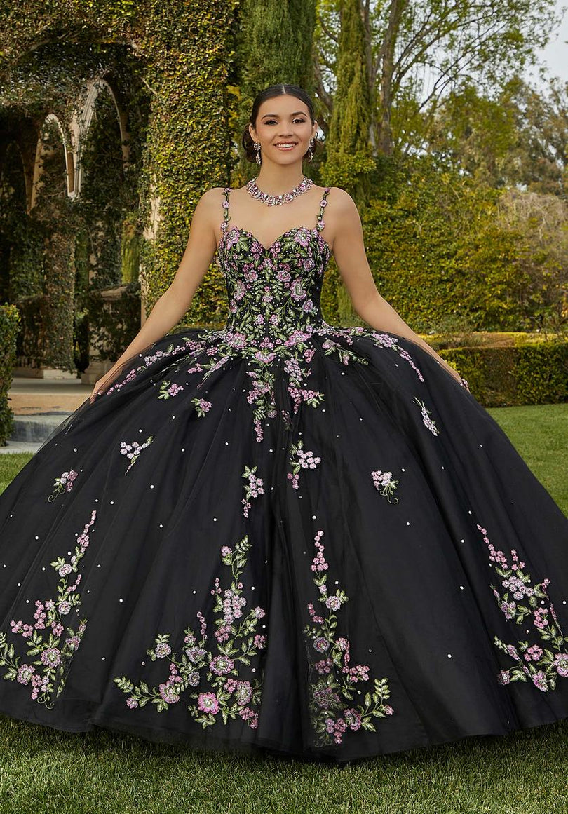 Vizcaya by Morilee Embroidered Quince Dress 89435 Vizcaya by Morilee Embroidered Quince Dress 89435