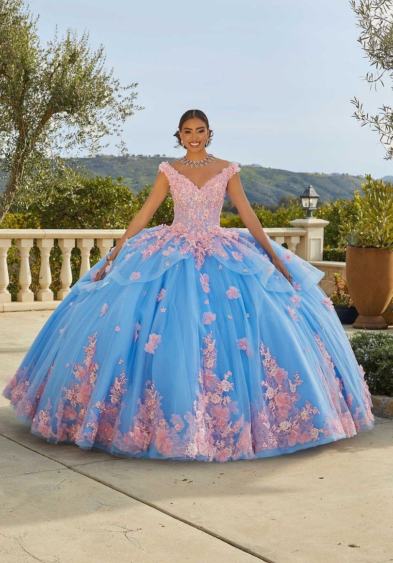 red and blue quince dresses Royal Blue Off the Shoulder Puffy Quinceanera Dresses Royal Blue / 16