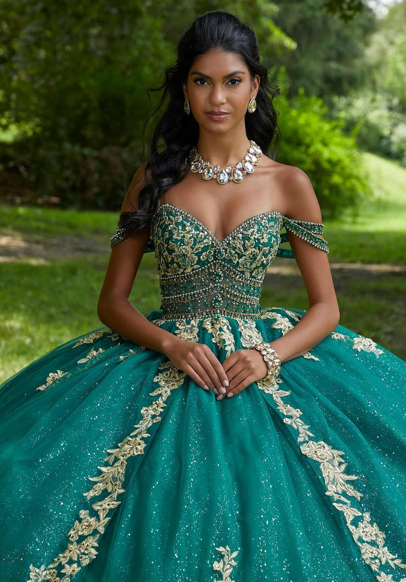 Vizcaya by Morilee Crystal Quince Dress 89442 Vizcaya by Morilee Crystal Quince Dress 89442