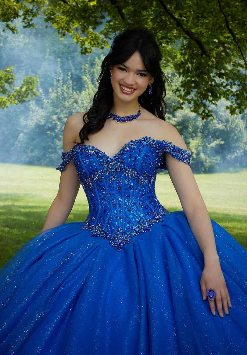 Vizcaya by Morilee Tulle Quince Dress 89453