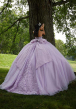 Vizcaya by Morilee Lace Corset Quince Dress 89454