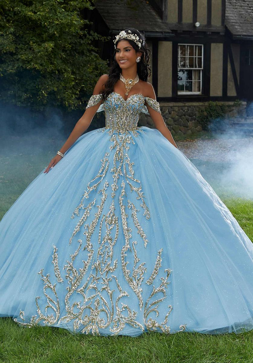 Vizcaya by Morilee Quince Beaded Quince Dress 89458 Vizcaya by Morilee Quince Beaded Quince Dress 89458