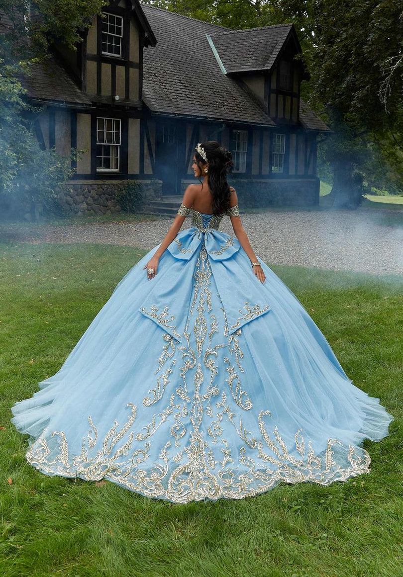 Vizcaya by Morilee Quince Beaded Quince Dress 89458 Vizcaya by Morilee Quince Beaded Quince Dress 89458