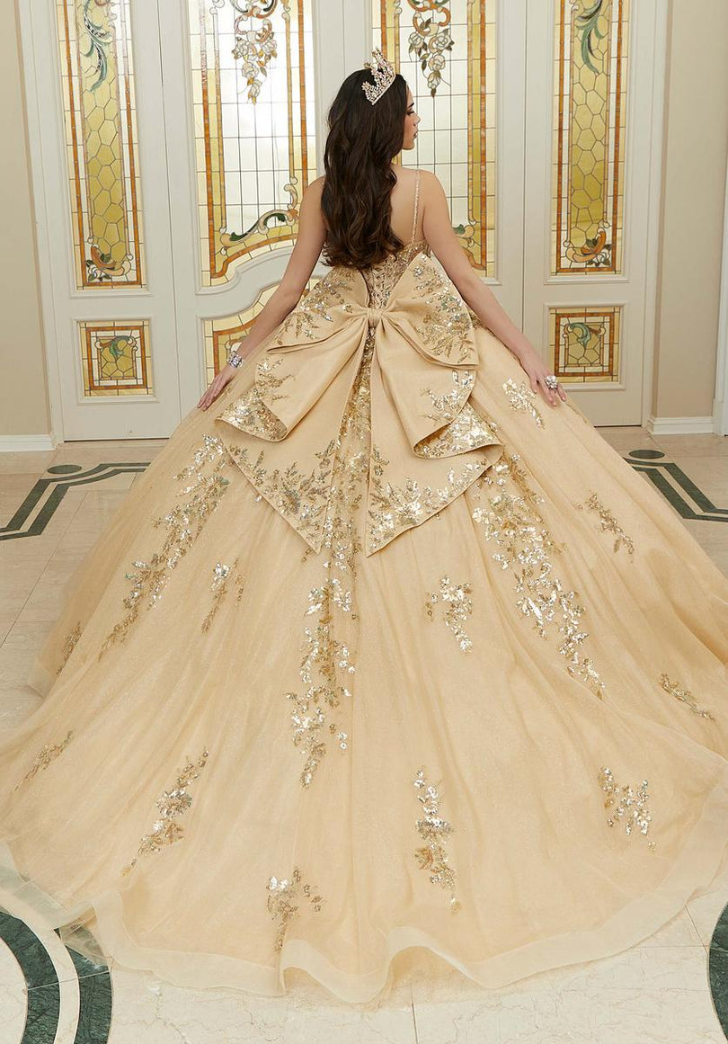 Vizcaya by Morilee Diamant Beaded Quince Dress 89472 Vizcaya by Morilee Diamant Beaded Quince Dress 89472