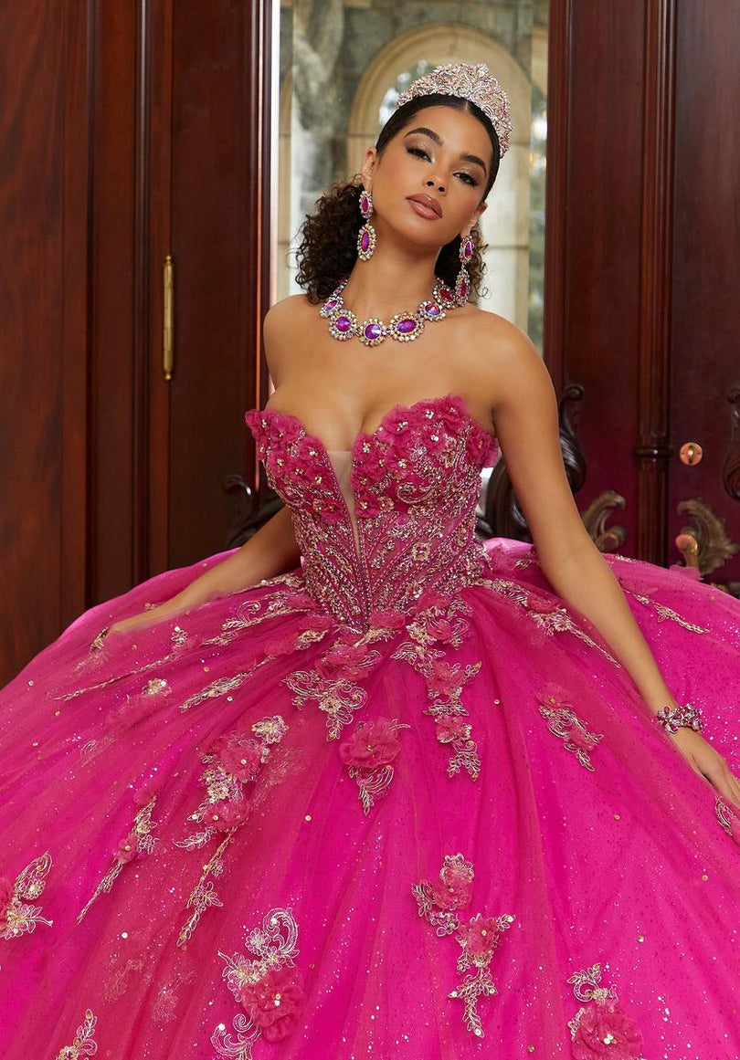 women quince dresses Vizcaya by Morilee Beaded Quince Dress 89458 Browse beautiful quinceanera ball gowns to find your dream quince dress. House of Wu Quinceanera Dresses