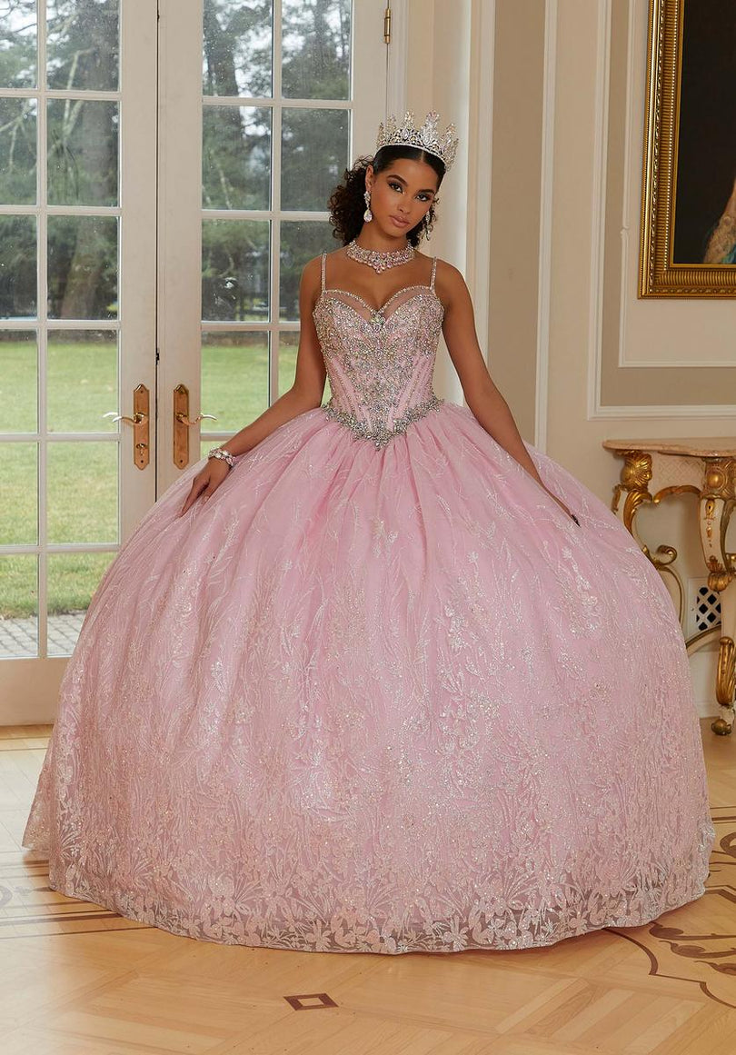 Vizcaya by Morilee Back Bow Quince Dress 89474 Vizcaya by Morilee Back Bow Quince Dress 89474