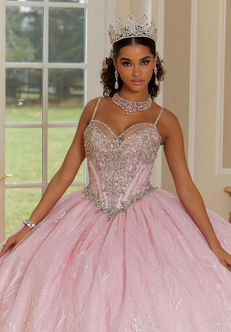 Vizcaya by Morilee Back Bow Quince Dress 89474 Vizcaya by Morilee Back Bow Quince Dress 89474