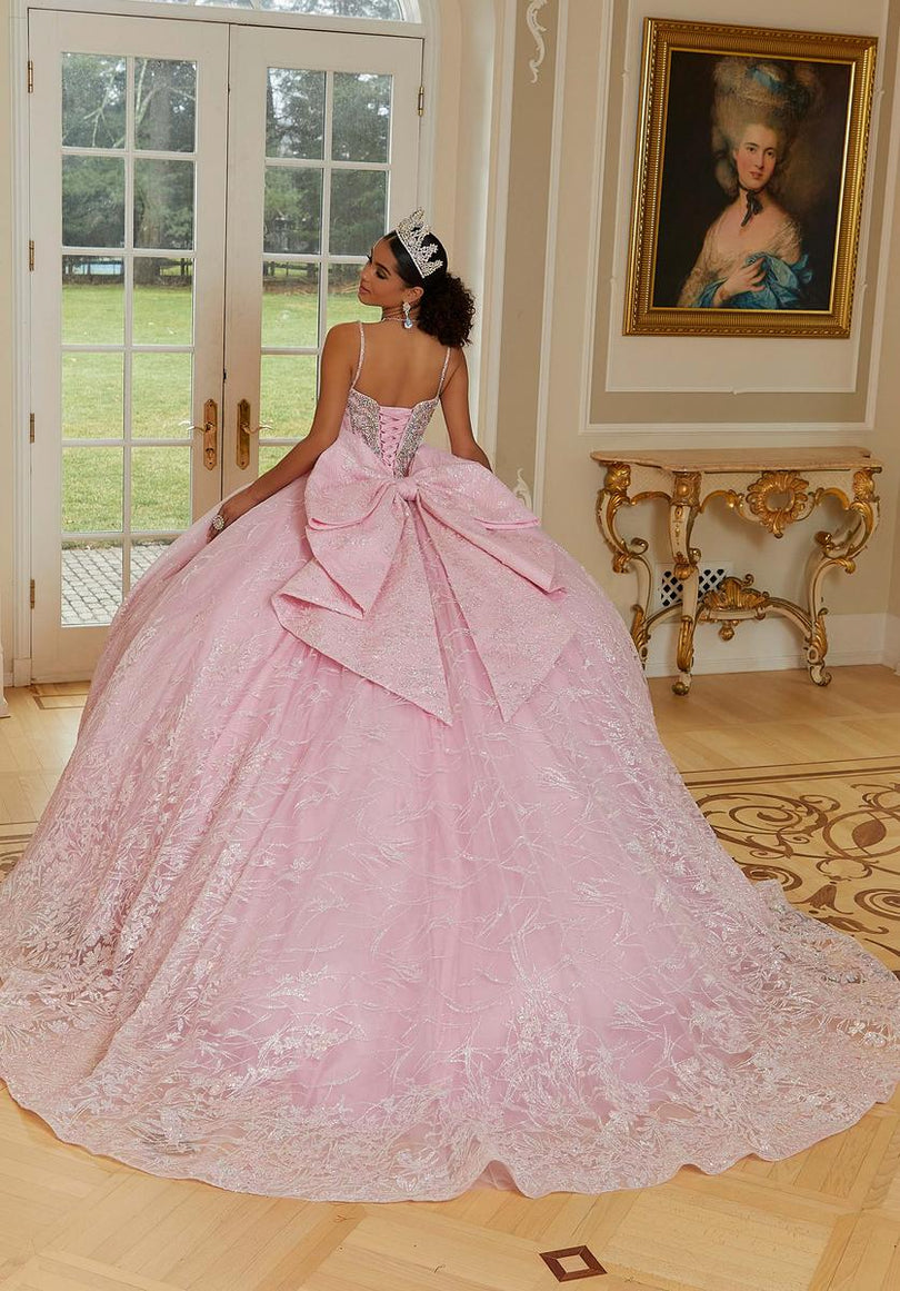 Vizcaya by Morilee Back Bow Quince Dress 89474 Vizcaya by Morilee Back Bow Quince Dress 89474