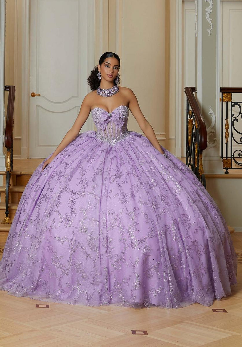 Vizcaya by Morilee Beaded Corset Quince Dress 89478 Vizcaya by Morilee Beaded Corset Quince Dress 89478