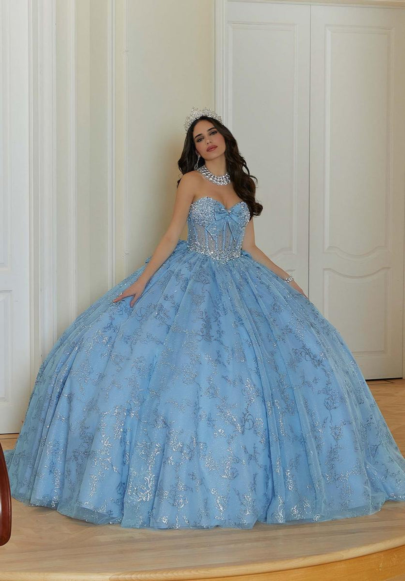 Vizcaya by Morilee Beaded Corset Quince Dress 89478 Vizcaya by Morilee Beaded Corset Quince Dress 89478