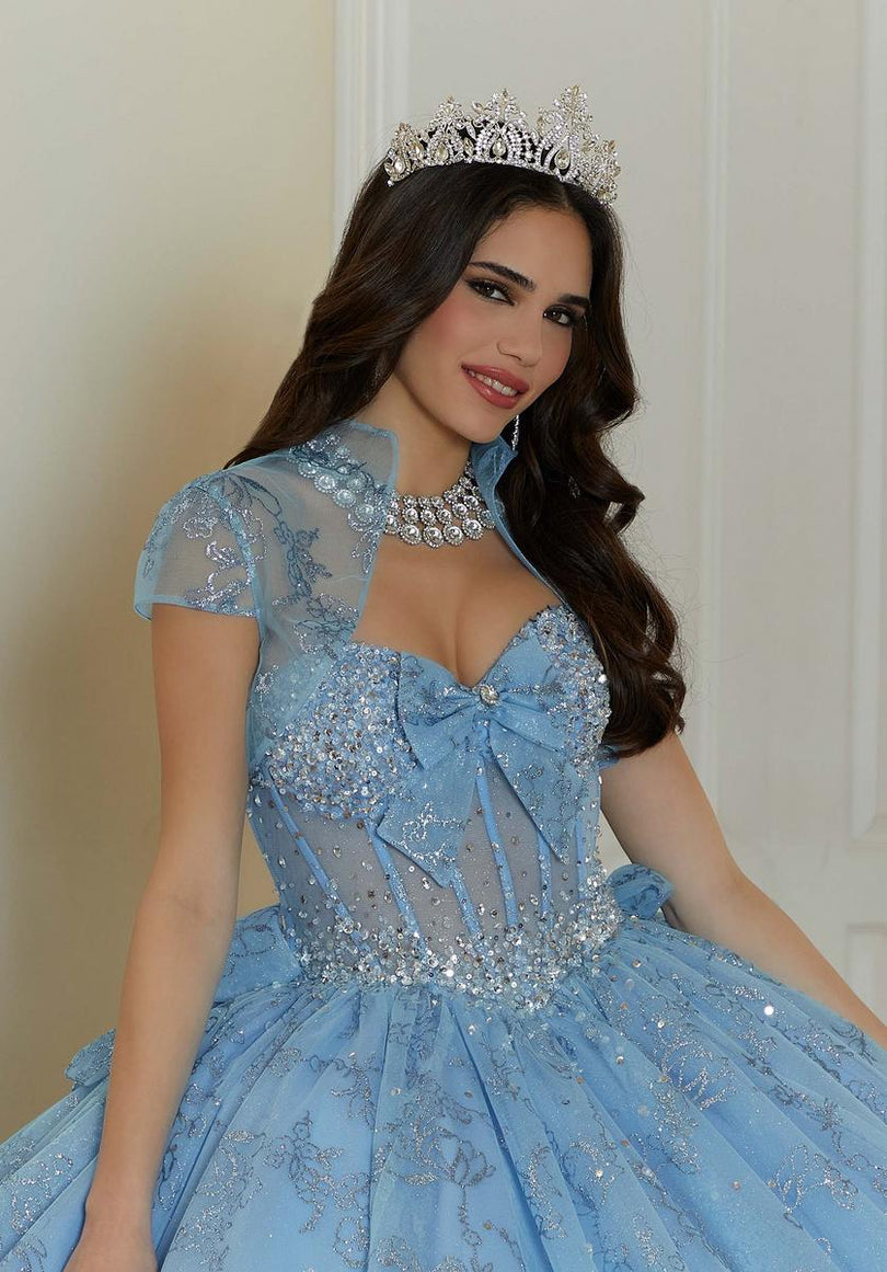 Vizcaya by Morilee Beaded Corset Quince Dress 89478 Vizcaya by Morilee Beaded Corset Quince Dress 89478