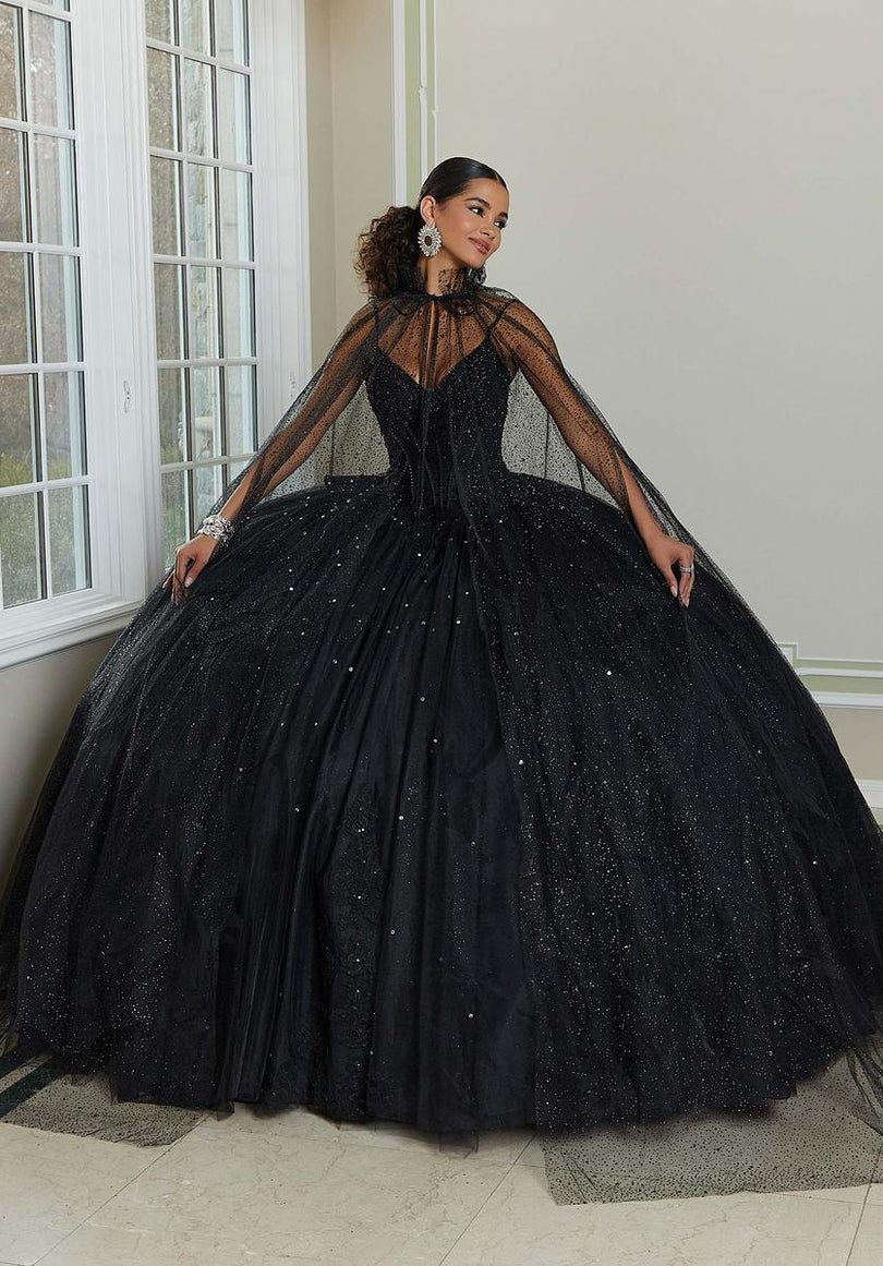 Vizcaya by Morilee Tulle Corset Quince Dress 89482 Vizcaya by Morilee Tulle Corset Quince Dress 89482