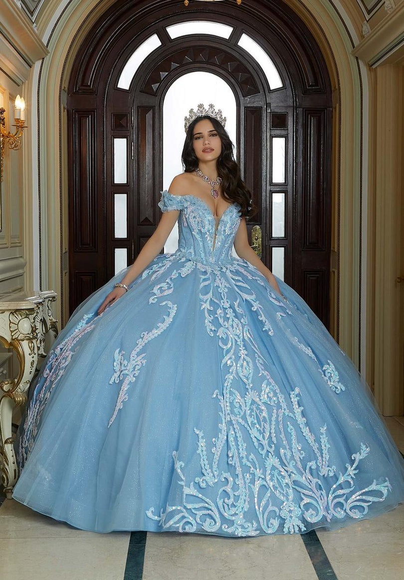 Vizcaya by Morilee Off Shoulder Quince Dress 89484 Vizcaya by Morilee Off Shoulder Quince Dress 89484
