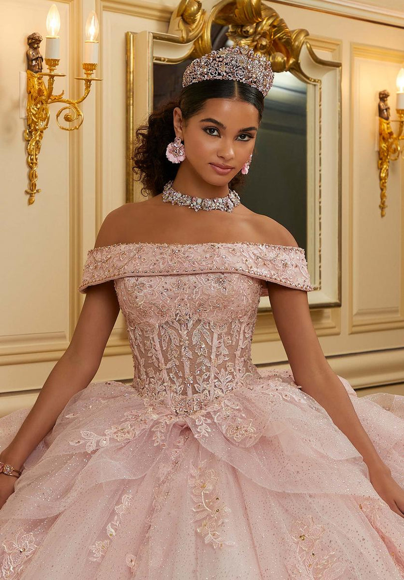 Vizcaya by Morilee Off Shoulder Quince Dress 89485 Vizcaya by Morilee Off Shoulder Quince Dress 89485