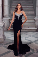 Portia and Scarlett Fitted Prom Dress PS23650