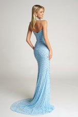 Portia & Scarlett Fitted Beaded Prom Dress PS26006
