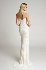 Portia & Scarlett Fitted Beaded Prom Dress PS26006