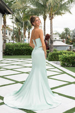 Portia and Scarlett Two Piece Lace Corset Prom Dress PS26092